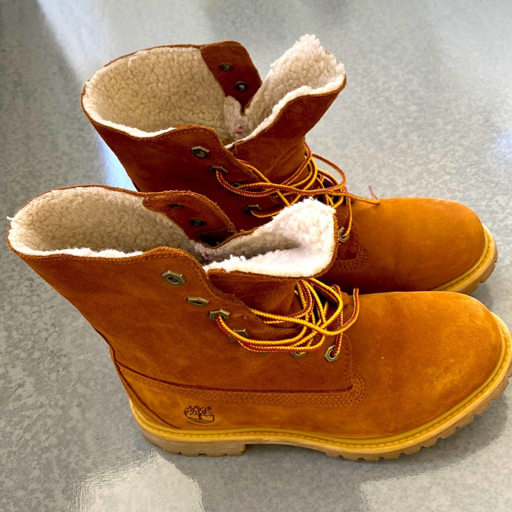 Timberland waterproof shoes